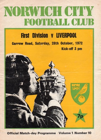 Match programme